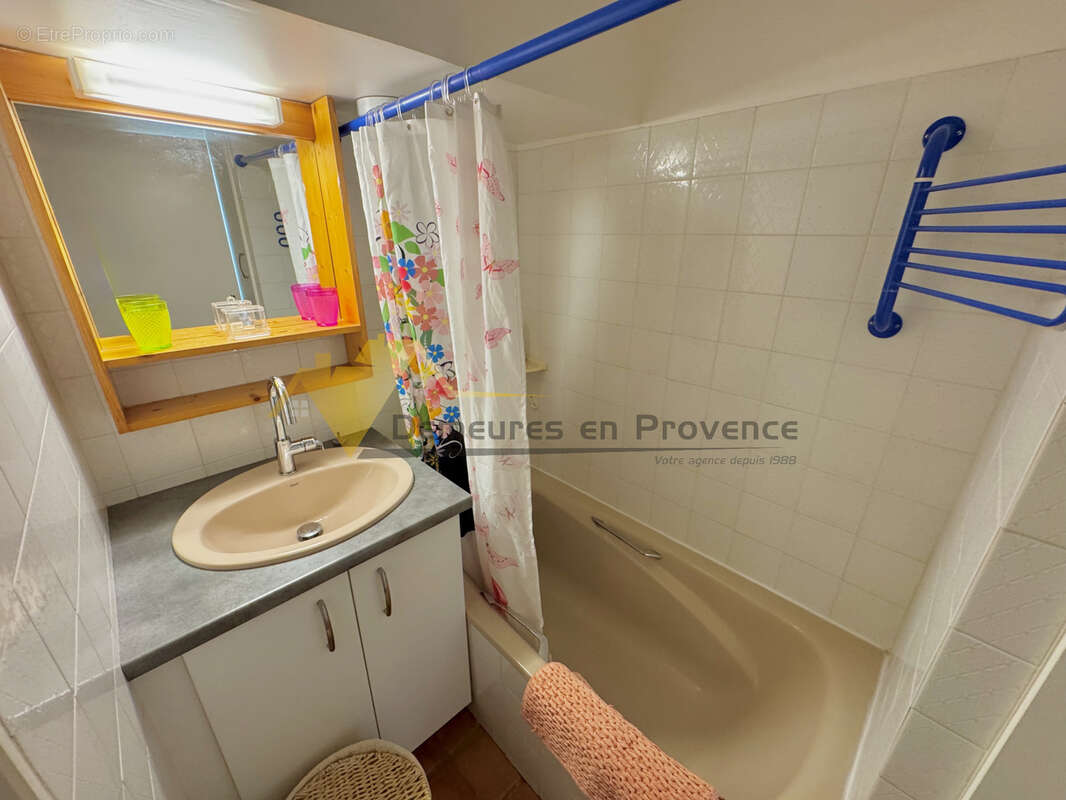 Duplex - T2 climatisé avec terrasse dans résidence - photo 13