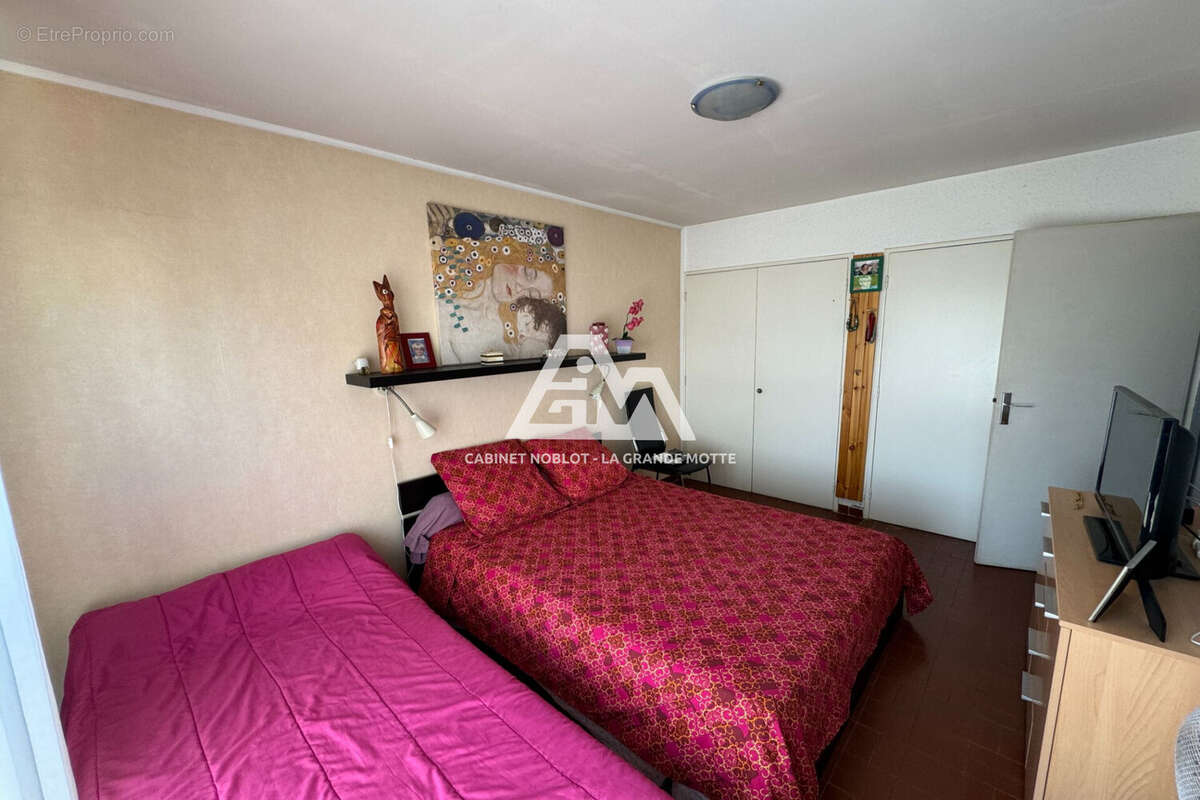 Appartement à LA GRANDE-MOTTE