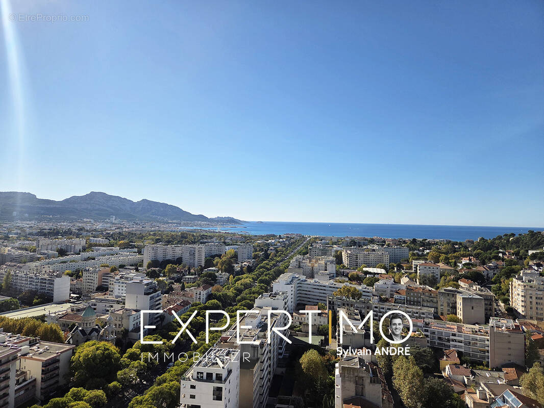 Appartement à MARSEILLE-8E