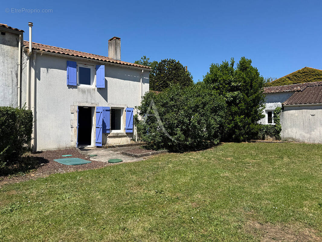 Maison à SAINT-BENOIST-SUR-MER