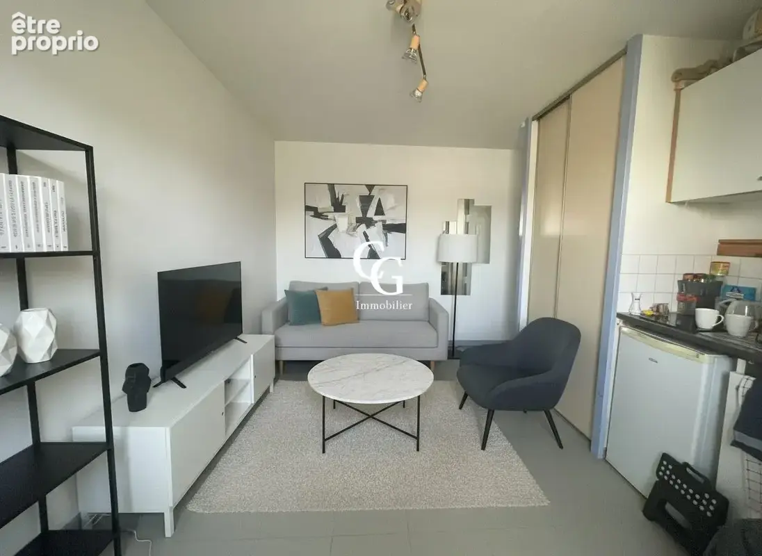 Appartement 1 pièce 16 m² à vendre à Nantes (44300) - photo 2