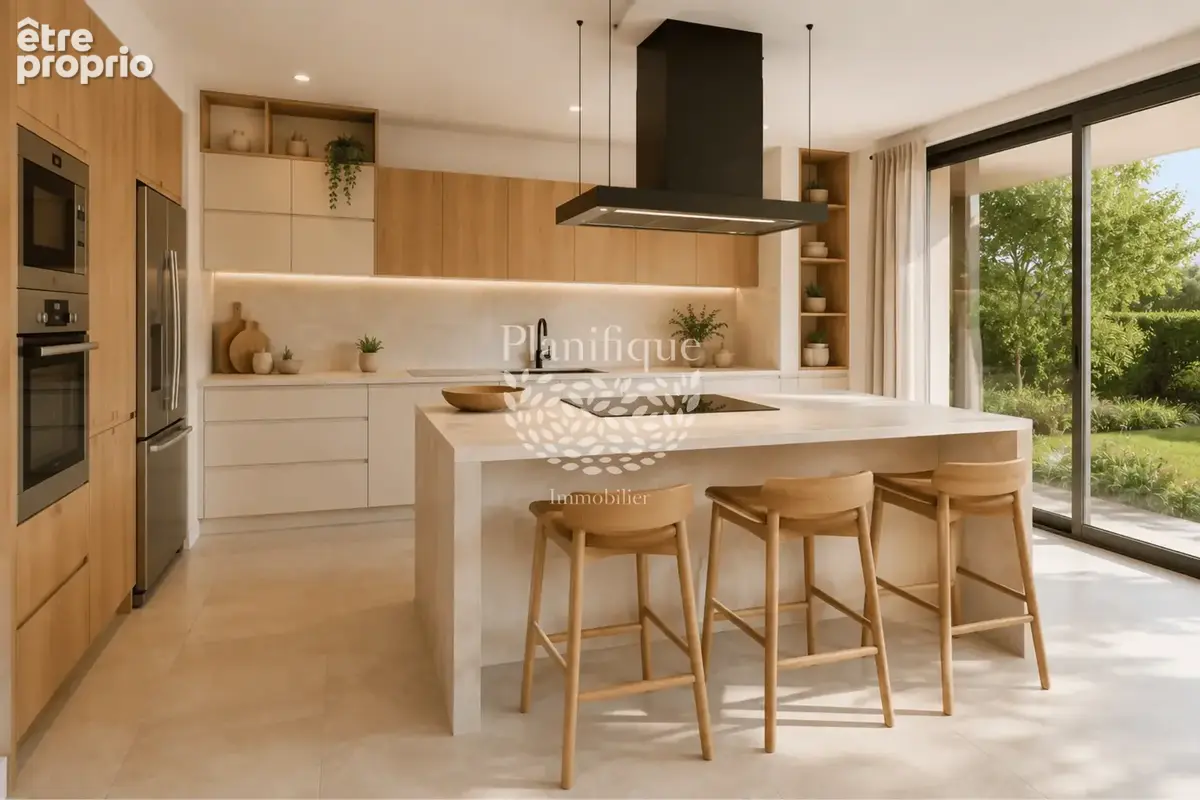 Appartement 4 pièces avec jardin   Thoiry, Pays de Gex - photo 3