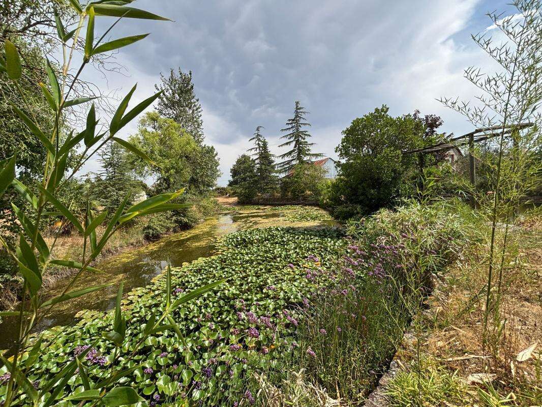 Ensemble de deux maisons avec dépendances - étang - photo 20