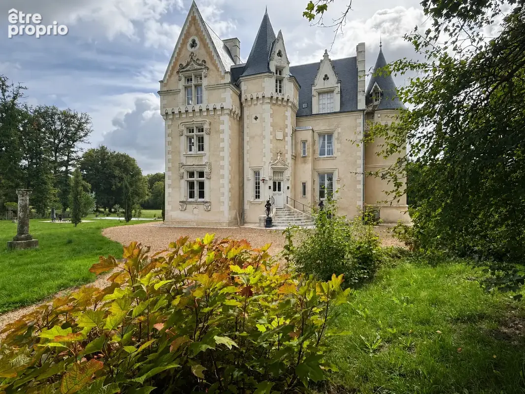 Maison à GENILLE
