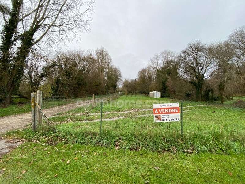 Terrain à LIESSE-NOTRE-DAME