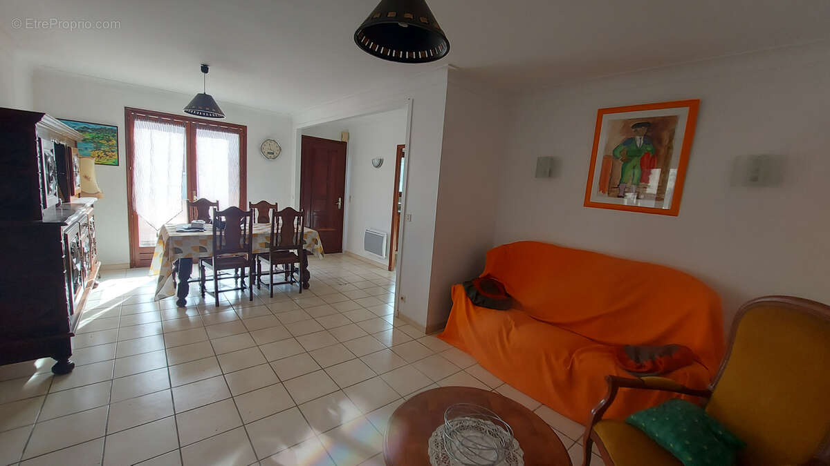 A Sainte Marie plage, villa individuelle à proximité de la plage - photo 9