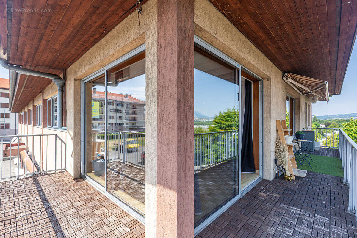 Agence immobiliere laforet - exclusivite - "cactus" - annecy - secteur meythet - appartement duplex t4 de 119.72m² - balcon - photo 17