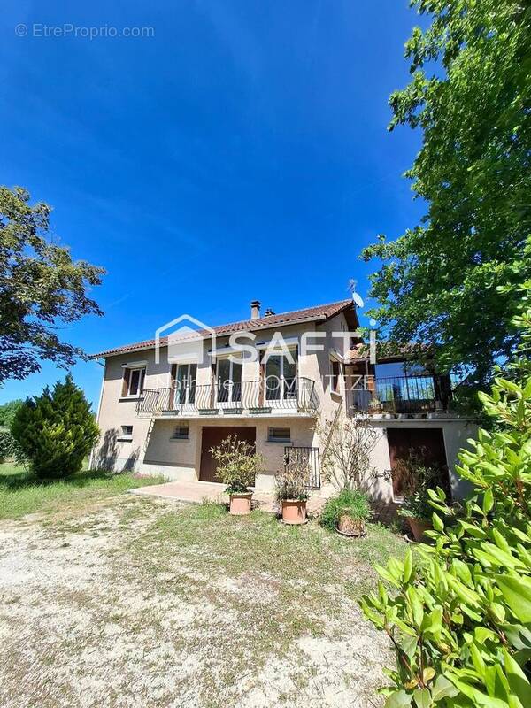 Photo 1 - Maison à LALBENQUE