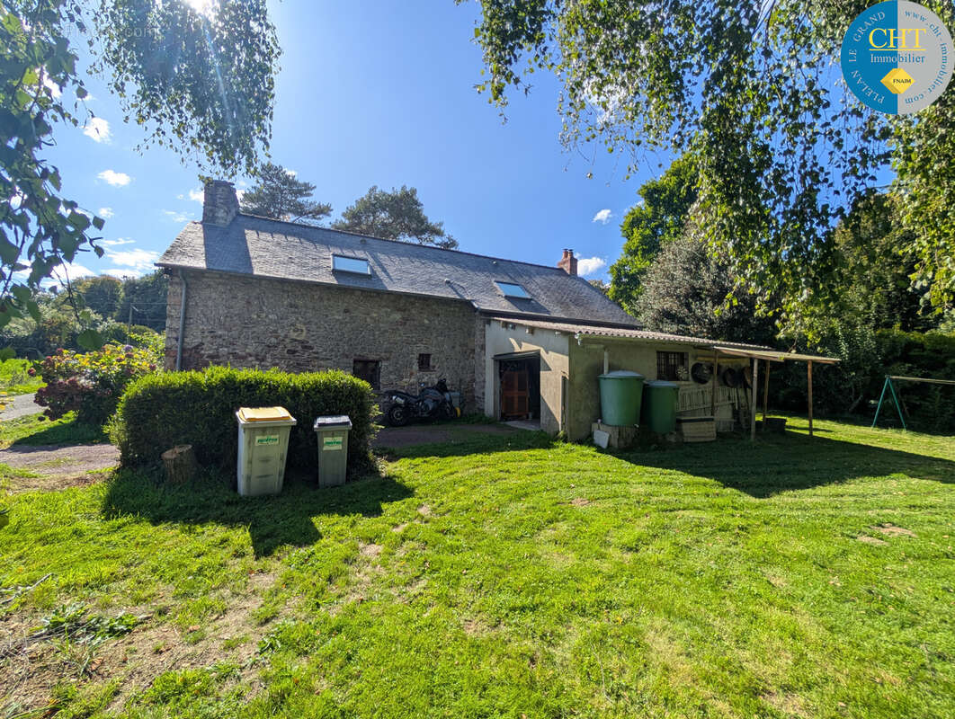 Maison à PAIMPONT