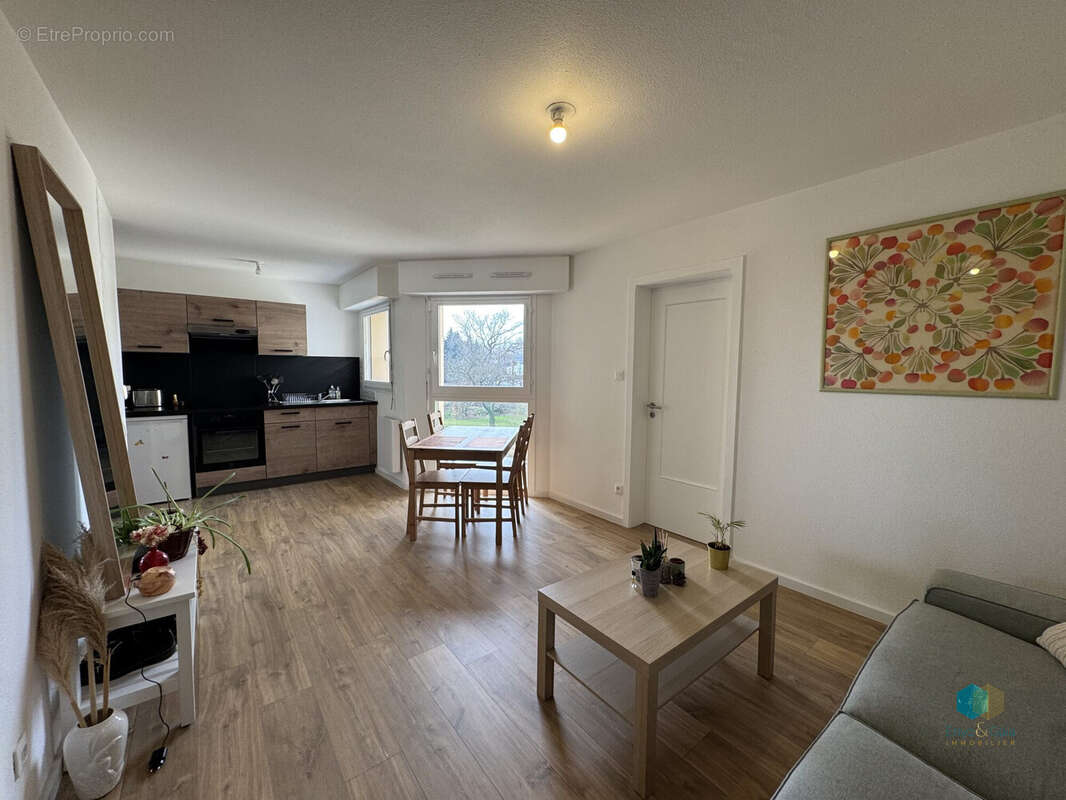 Appartement à ILLKIRCH-GRAFFENSTADEN