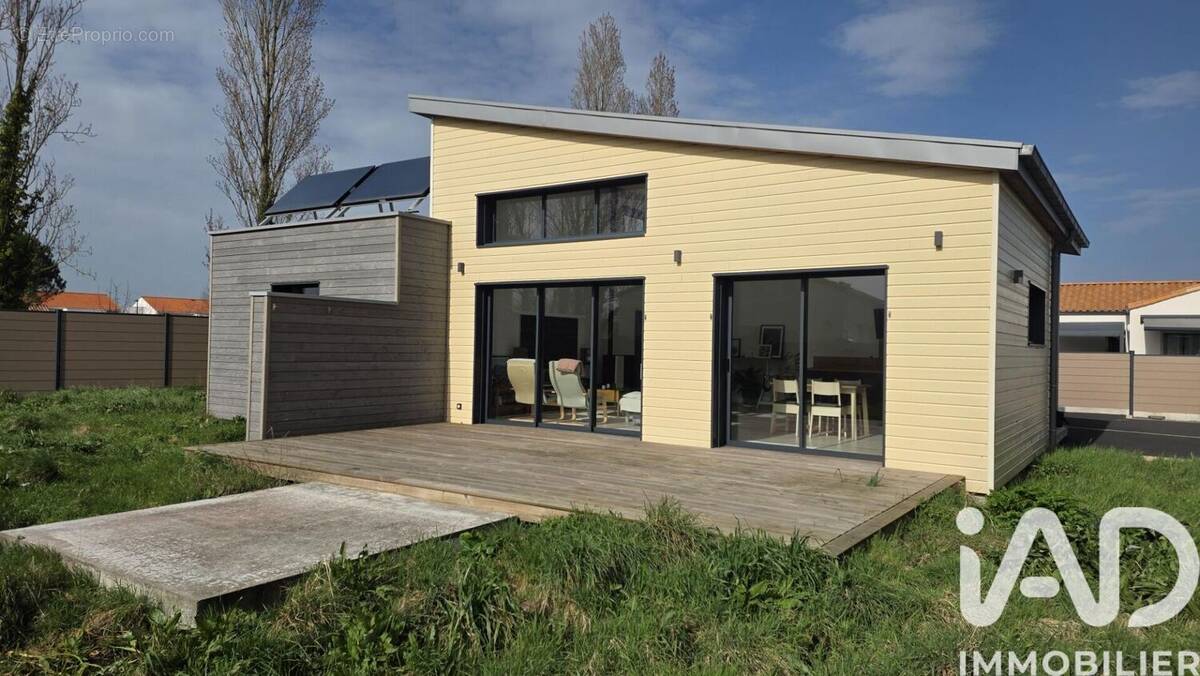 Photo 1 - Maison à SAINT-JEAN-DE-MONTS