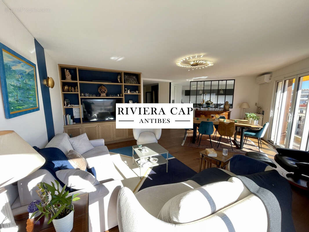 Appartement 102 m² à Antibes  - photo 3