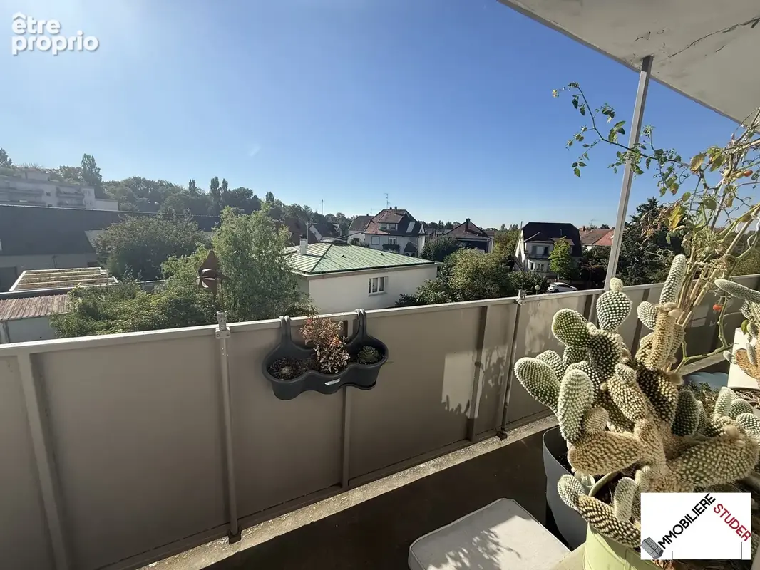 Photo Appartement à Strasbourg au prix de 145 000€