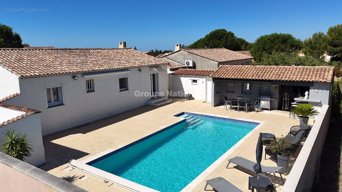 Maison à ENSUES-LA-REDONNE