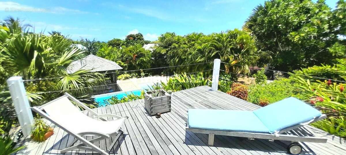 Villa 4 chambres, bureau, piscine et vaste jardin - photo 3