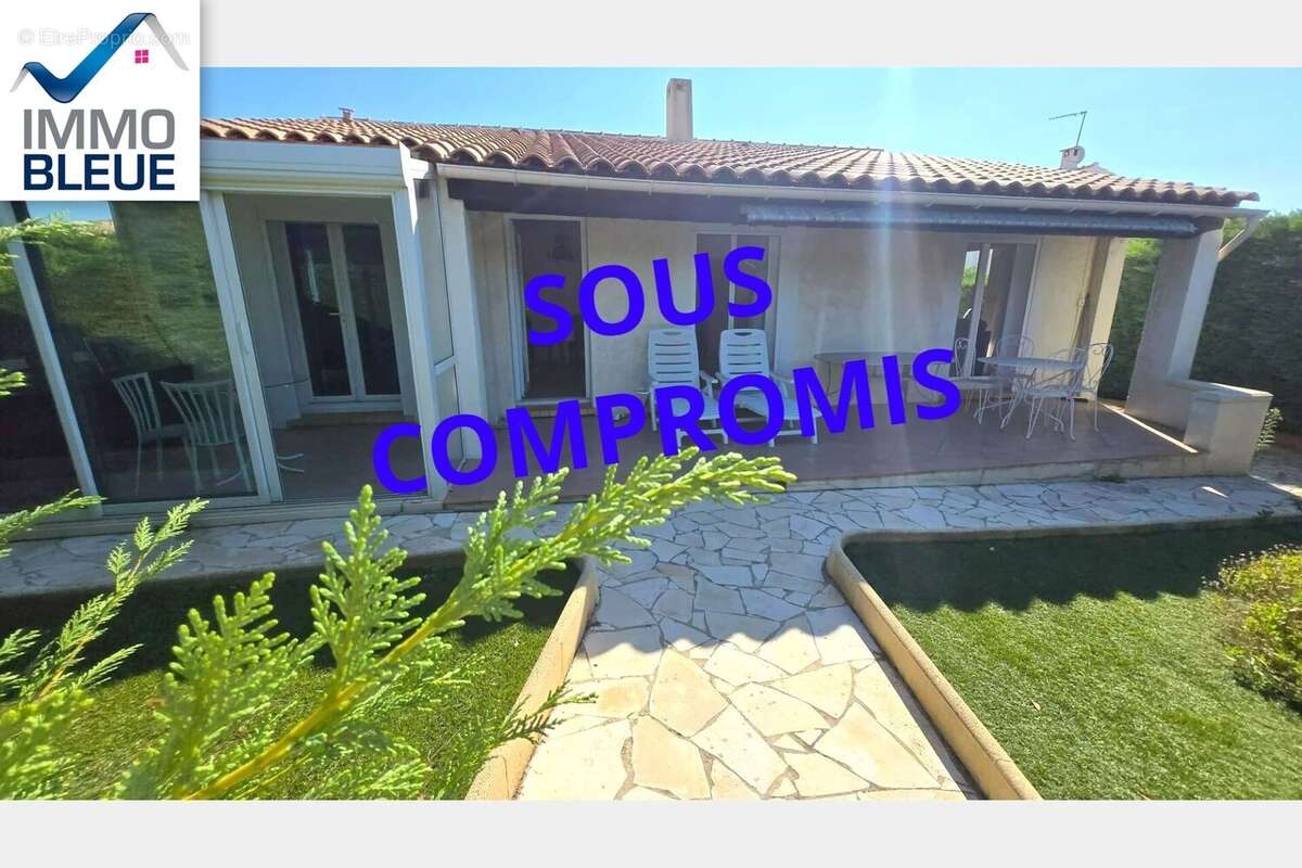 Maison à SAUSSET-LES-PINS