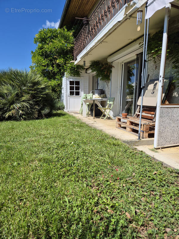 Appartement à SAINT-PIERRE-D'ALBIGNY