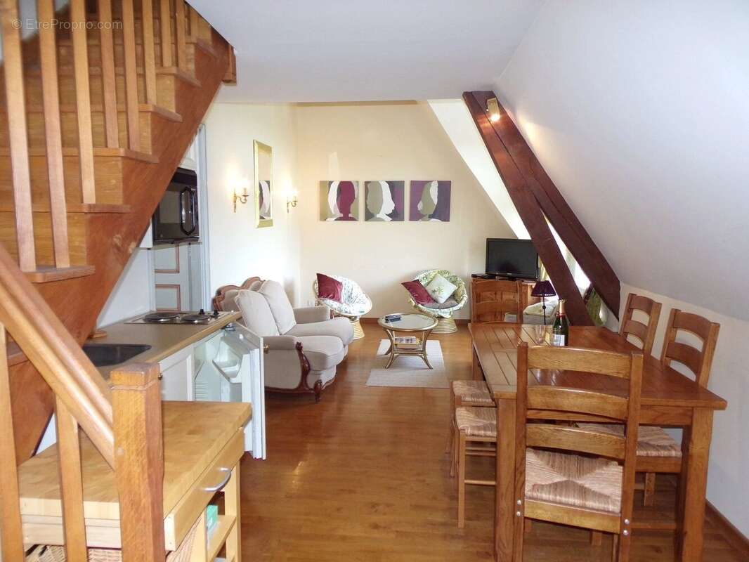 Appartement en duplex dans un château historique - photo 4