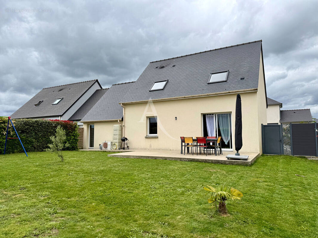 Maison à CHATEAU-GONTIER