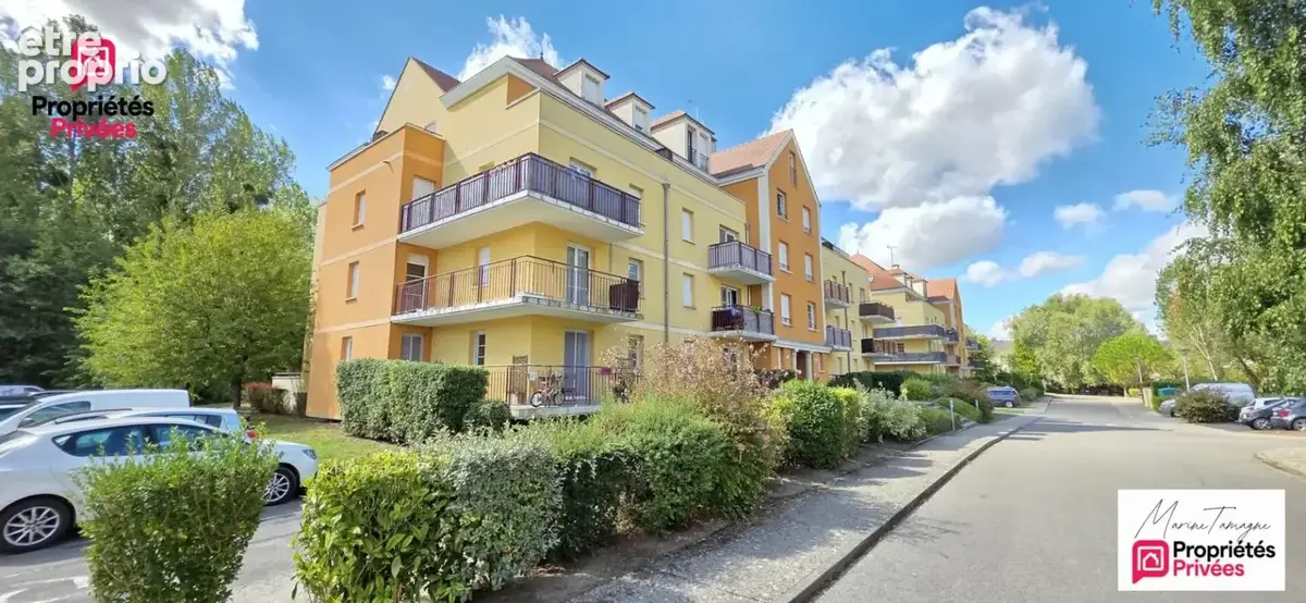 Verberie centre  61 m² + balcon 12 m² + 2 parkings  158 500 - photo 17