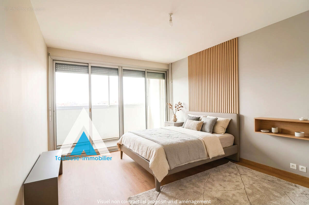 Appartement à TOULOUSE