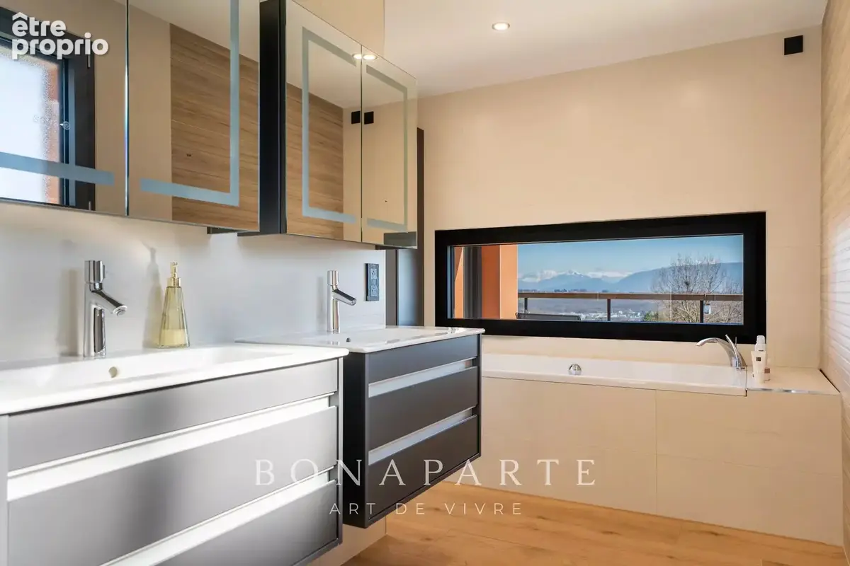 Thoiry - propriete contemporaine - vue sur les alpes - photo 9