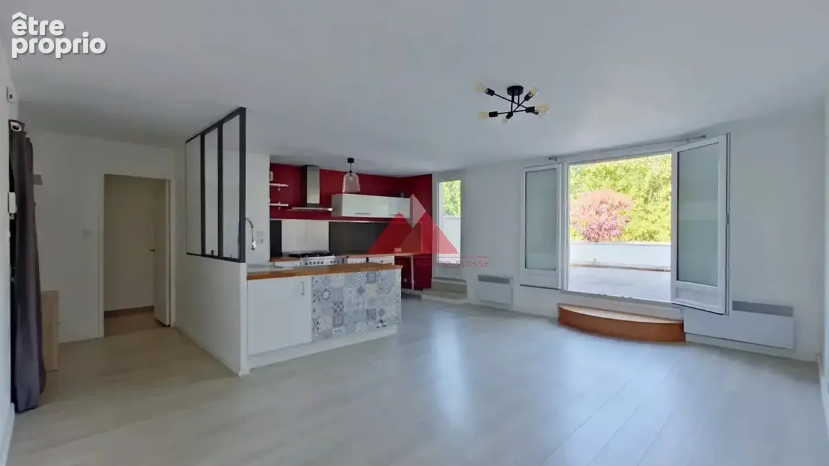 Dardilly – T3 de 64 m² avec belle terrasse - photo 4