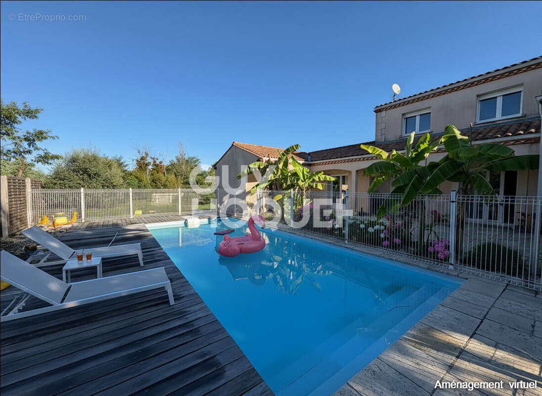 Maison à VILLENAVE-D&#039;ORNON