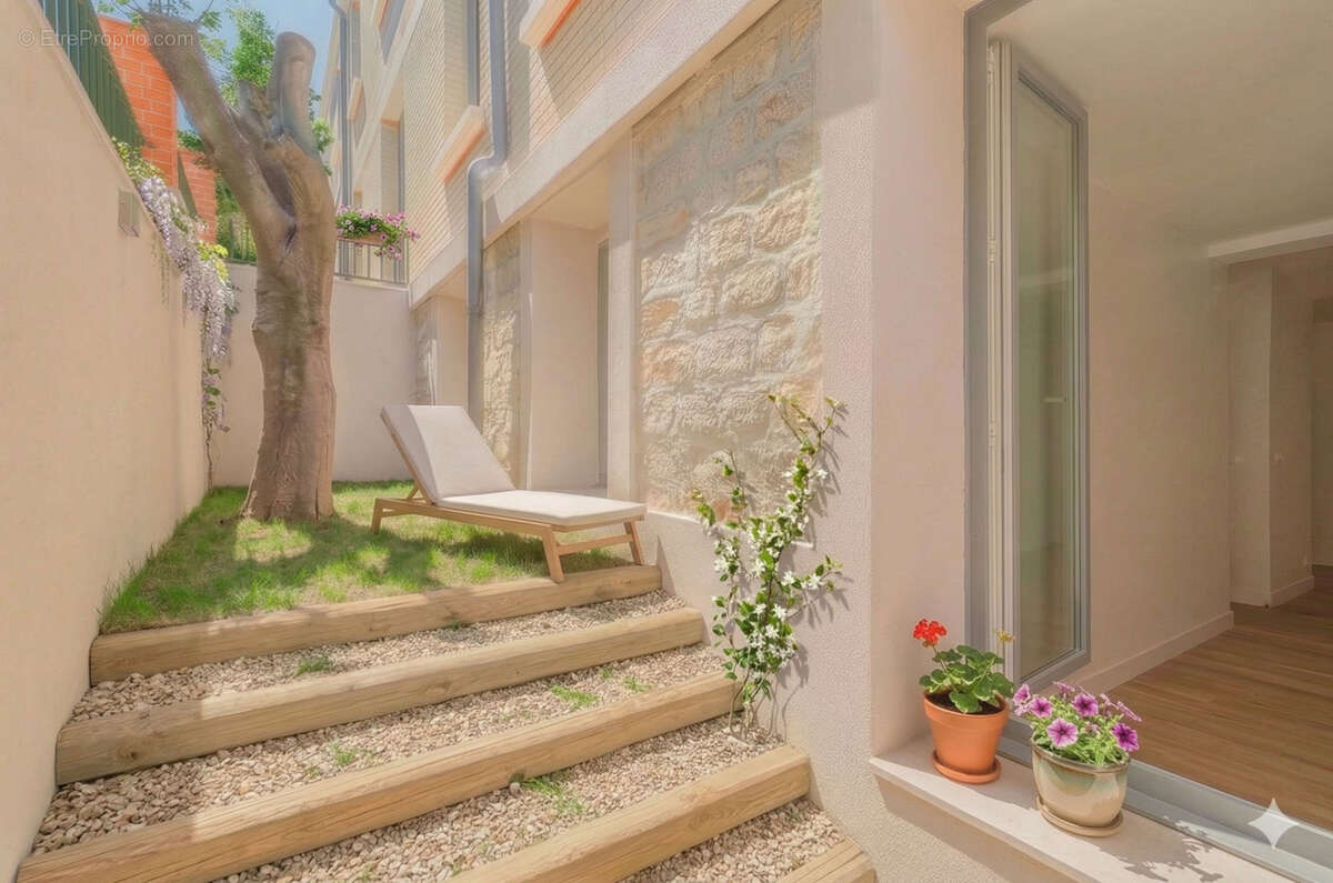 Appartement à PARIS-19E