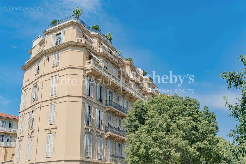 Nice Carré d'Or, appartement Belle Époque de 146 m² avec 4 chambres sur le boulevard Victor Hugo - photo 20