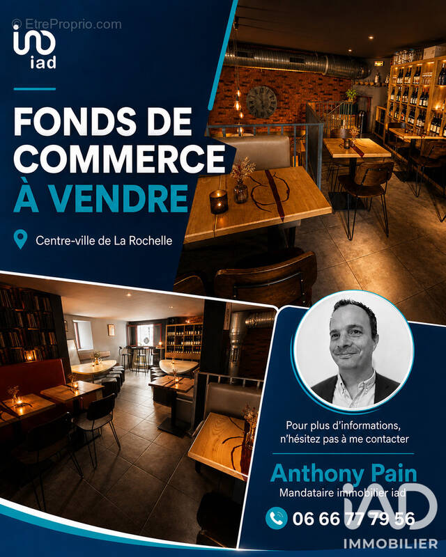 Photo 1 - Commerce à LA ROCHELLE