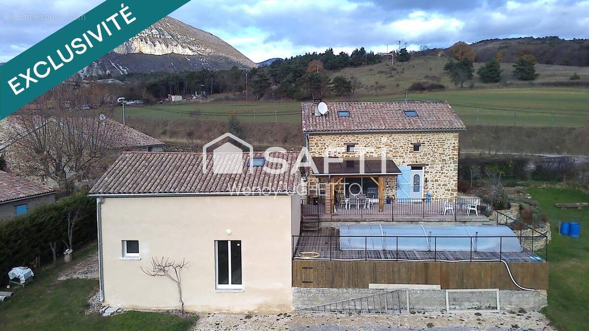 Photo 1 - Maison à SAINT-ANDRE-DE-ROSANS