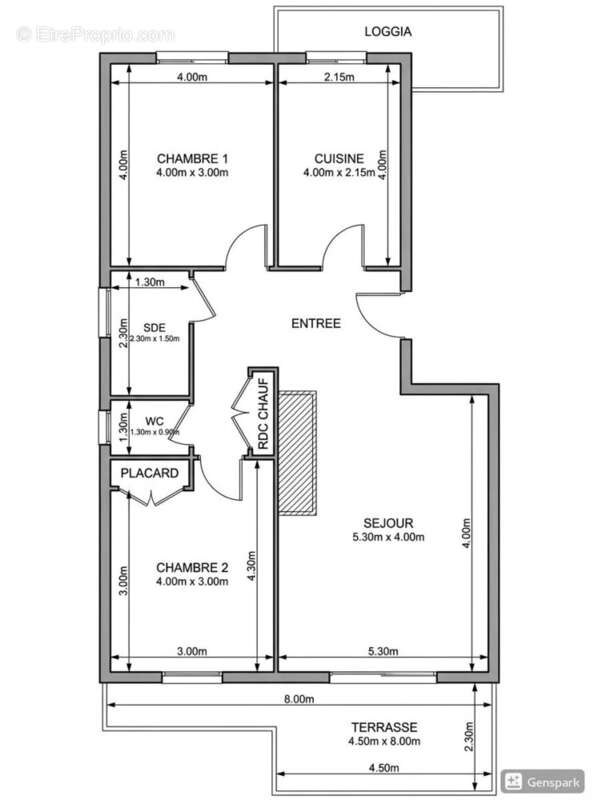 Appartement à NICE