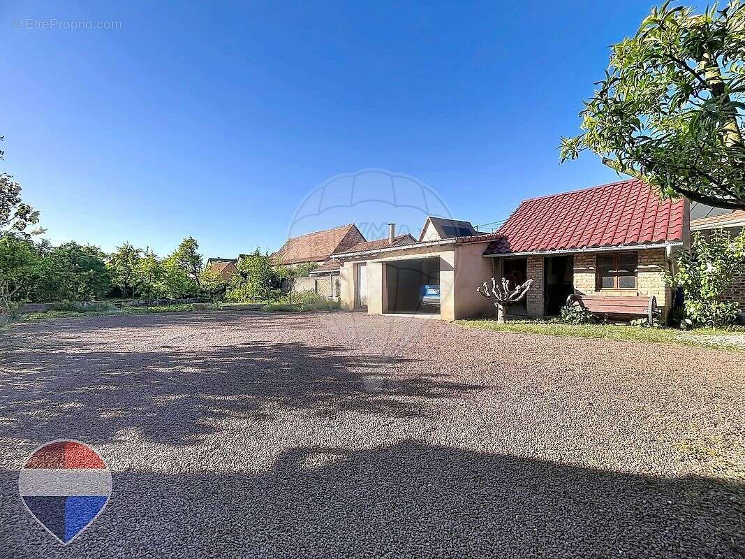 Maison à OBERHOFFEN-SUR-MODER