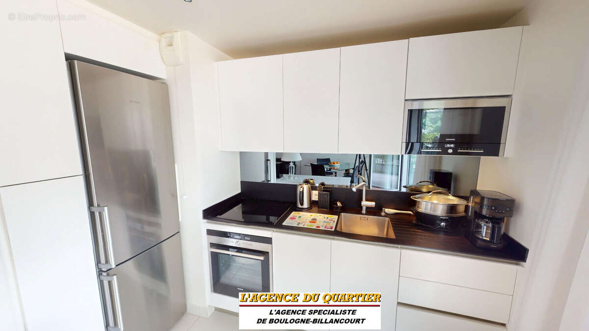 Appartement à BOULOGNE-BILLANCOURT