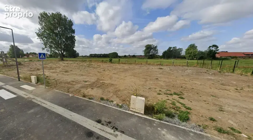 Terrain à LALLAING