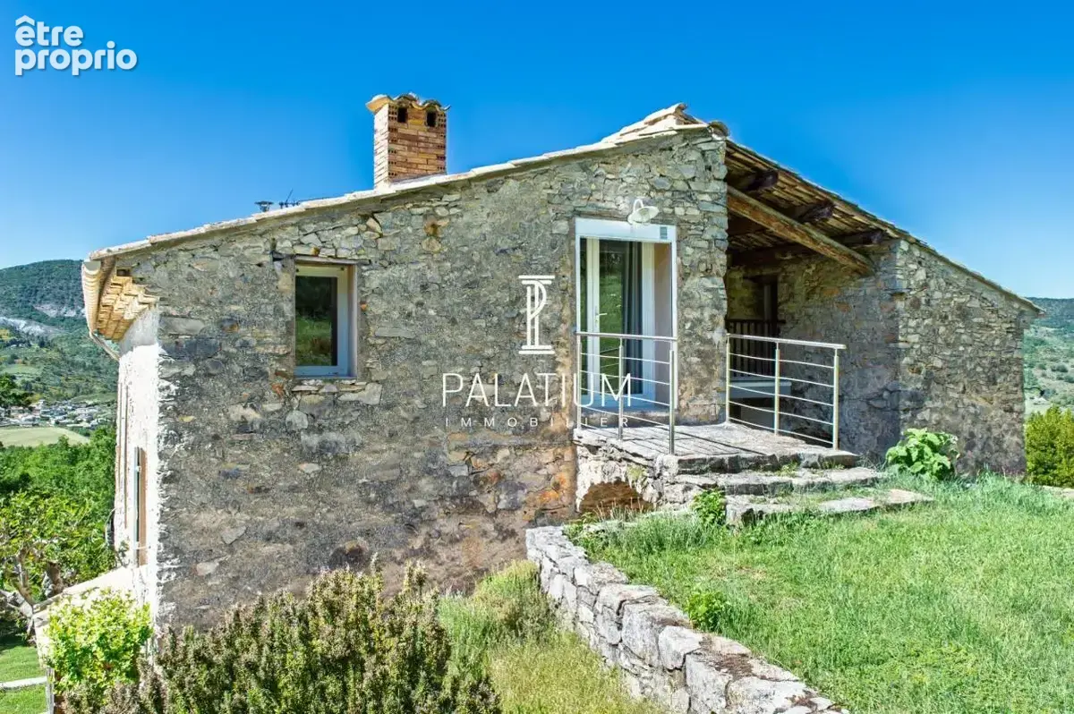 Bastide exceptionnelle -- 180 m² sur 2 ha -- Sisteron - photo 12