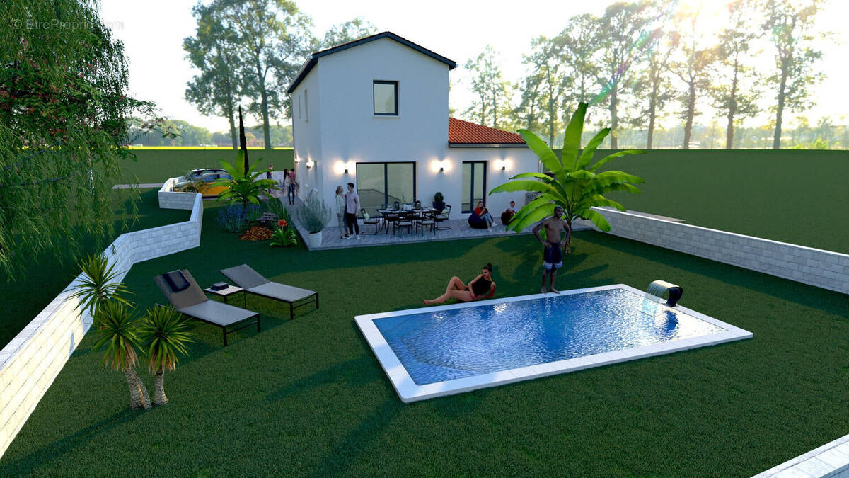 Maison à GREZIEU-LA-VARENNE