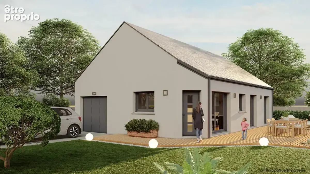 Maison 5 pièces 72 m2 - photo 2
