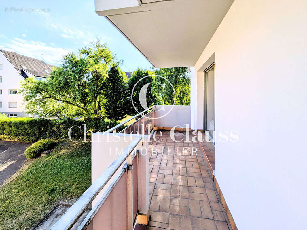 Appartement Strasbourg Robertsau 5 pièces 109 m2 - photo 2