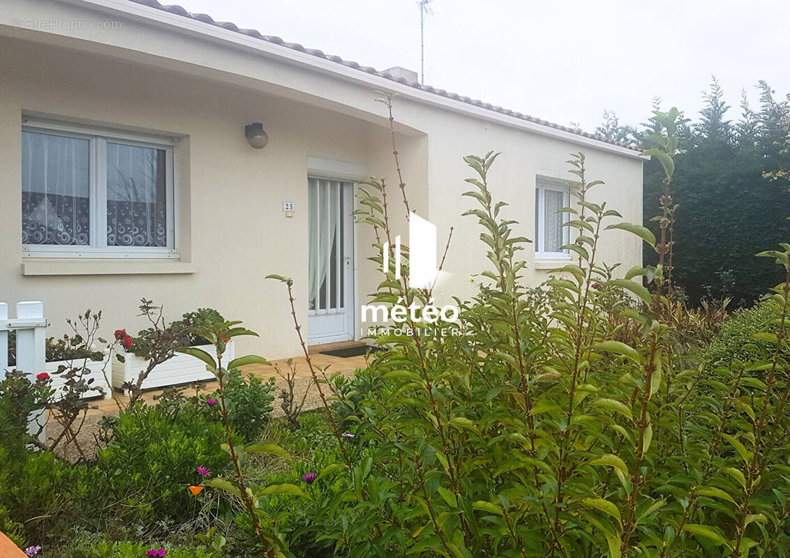 Maison à LES SABLES-D'OLONNE
