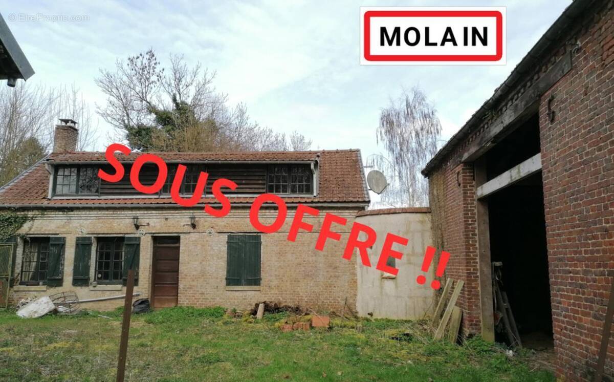 Maison à MOLAIN