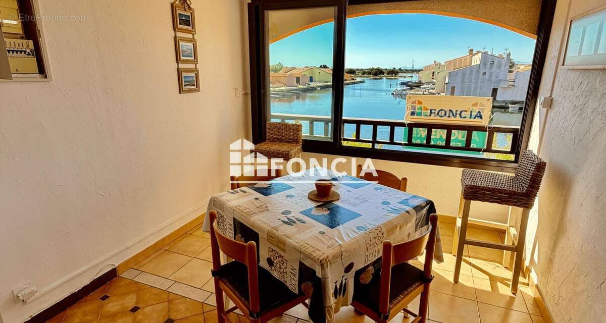 Appartement à LE BARCARES