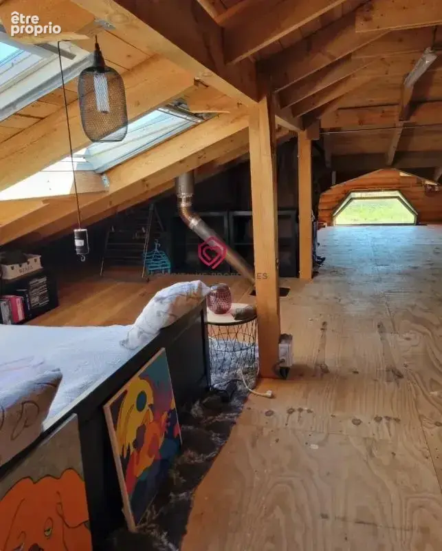 Maison originale en bois avec une vue magnifique sur les Pyrénées - photo 26