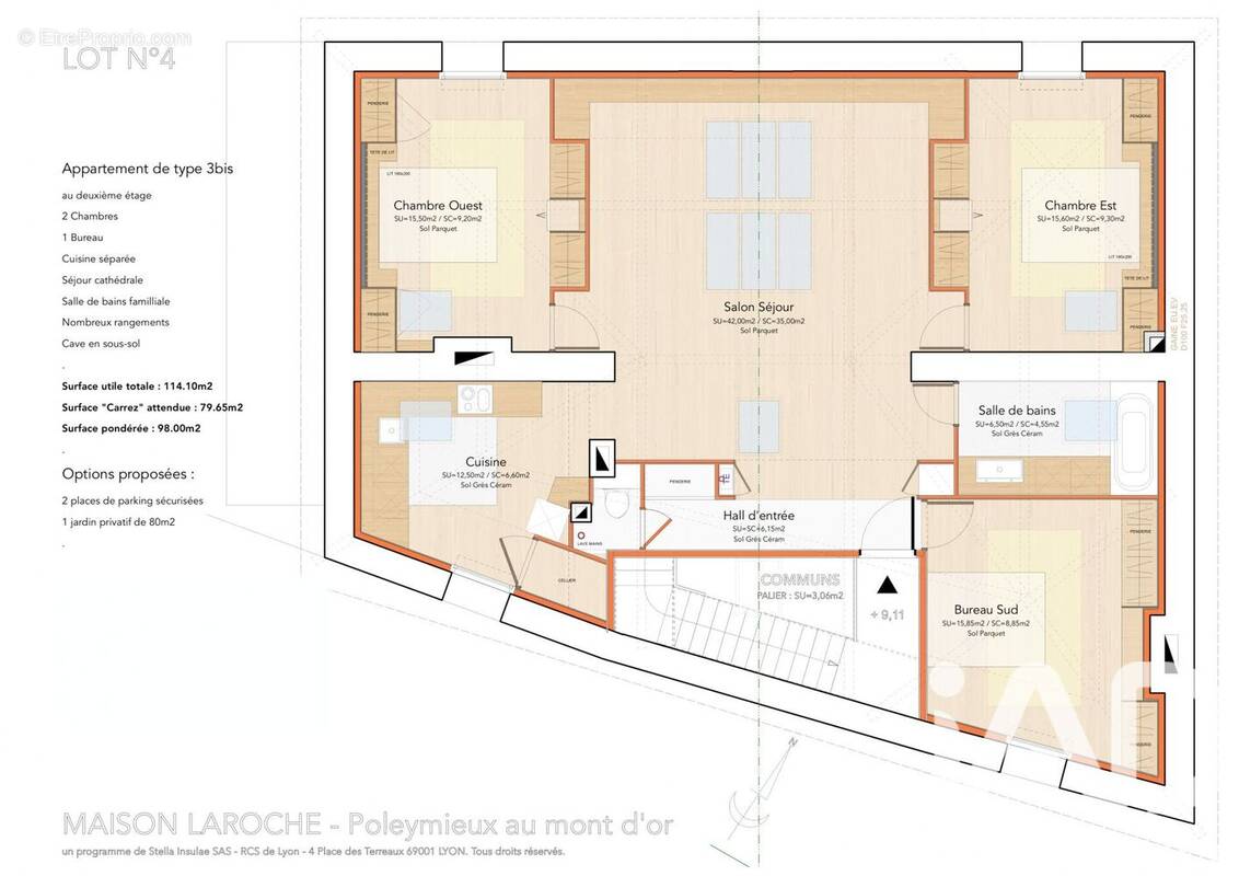 Photo 1 - Appartement à POLEYMIEUX-AU-MONT-D'OR