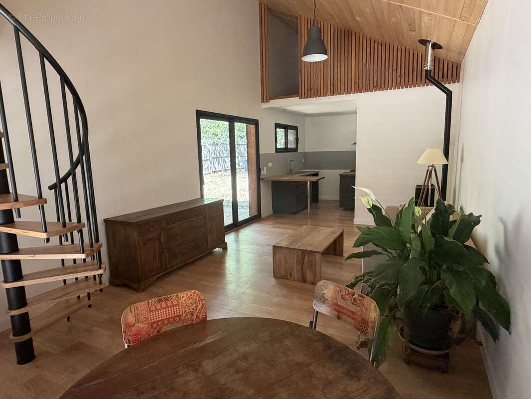 Maison T4 90m2 - Vallée du Lot, à deux pas de Saint-Cirq-Lapopie - photo 4