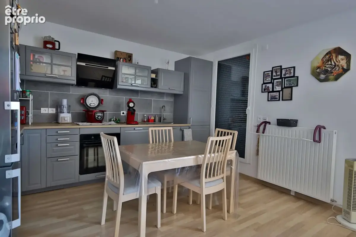 Appartement Type 2 - 47,5 m2 habitables - Balcon - Place privative - photo 3
