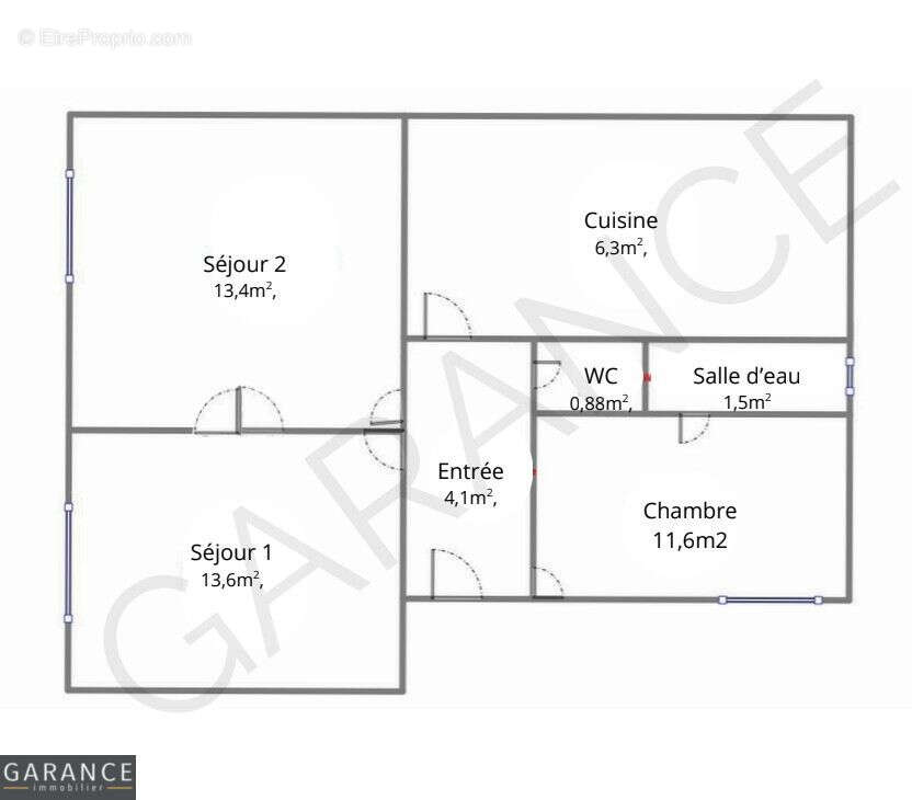 Appartement à PARIS-12E