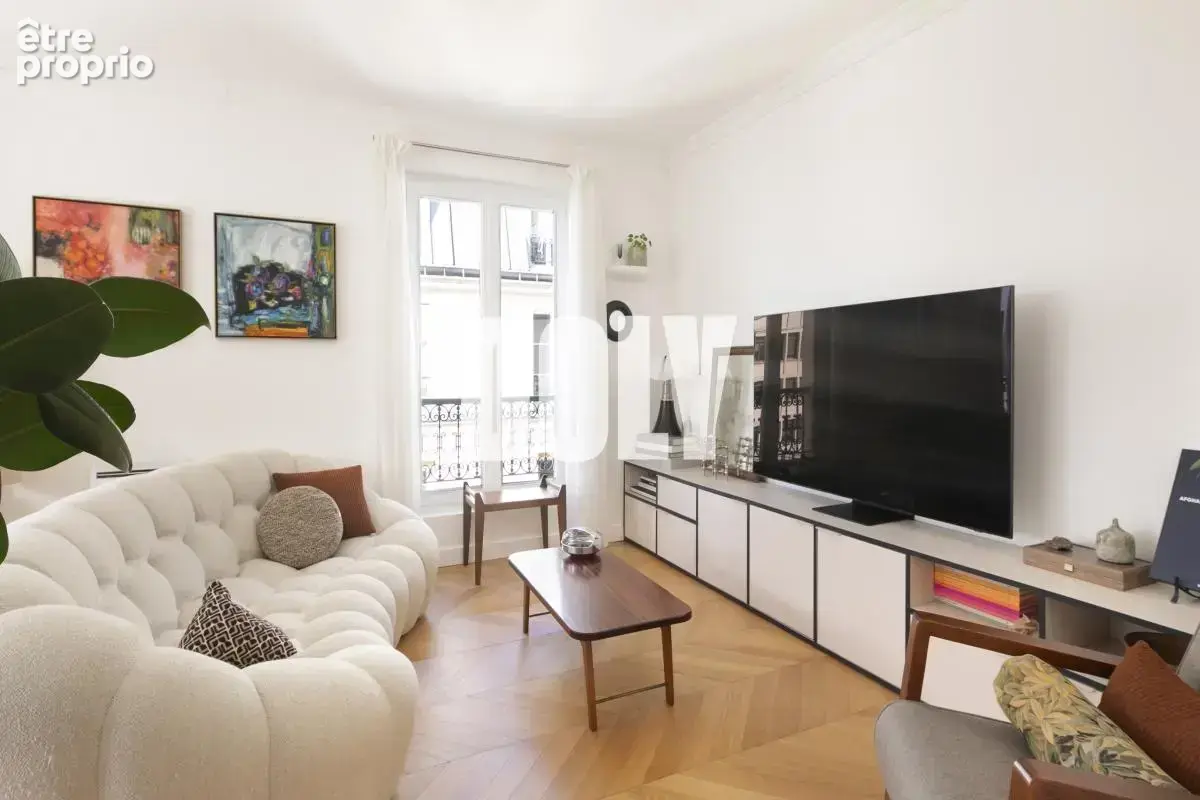 Doly - appartement 2/3 pièces -  rue voltaire - paris 11 - photo 2
