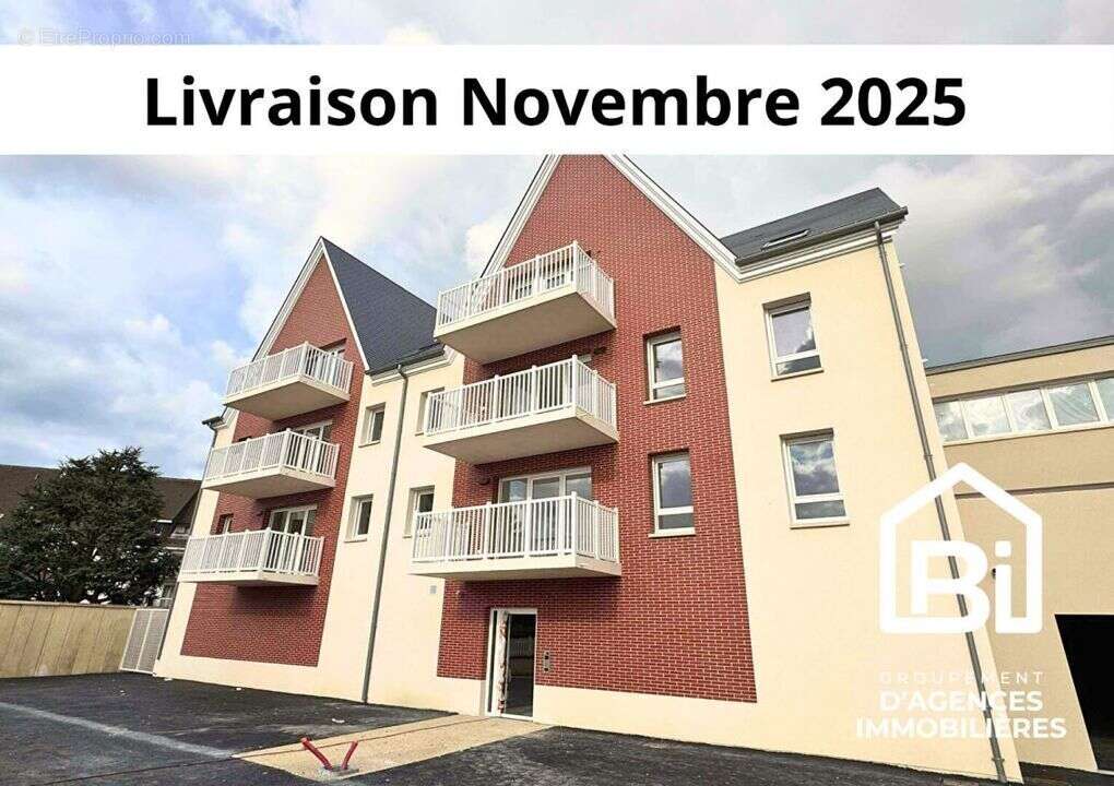 Appartement à OUISTREHAM